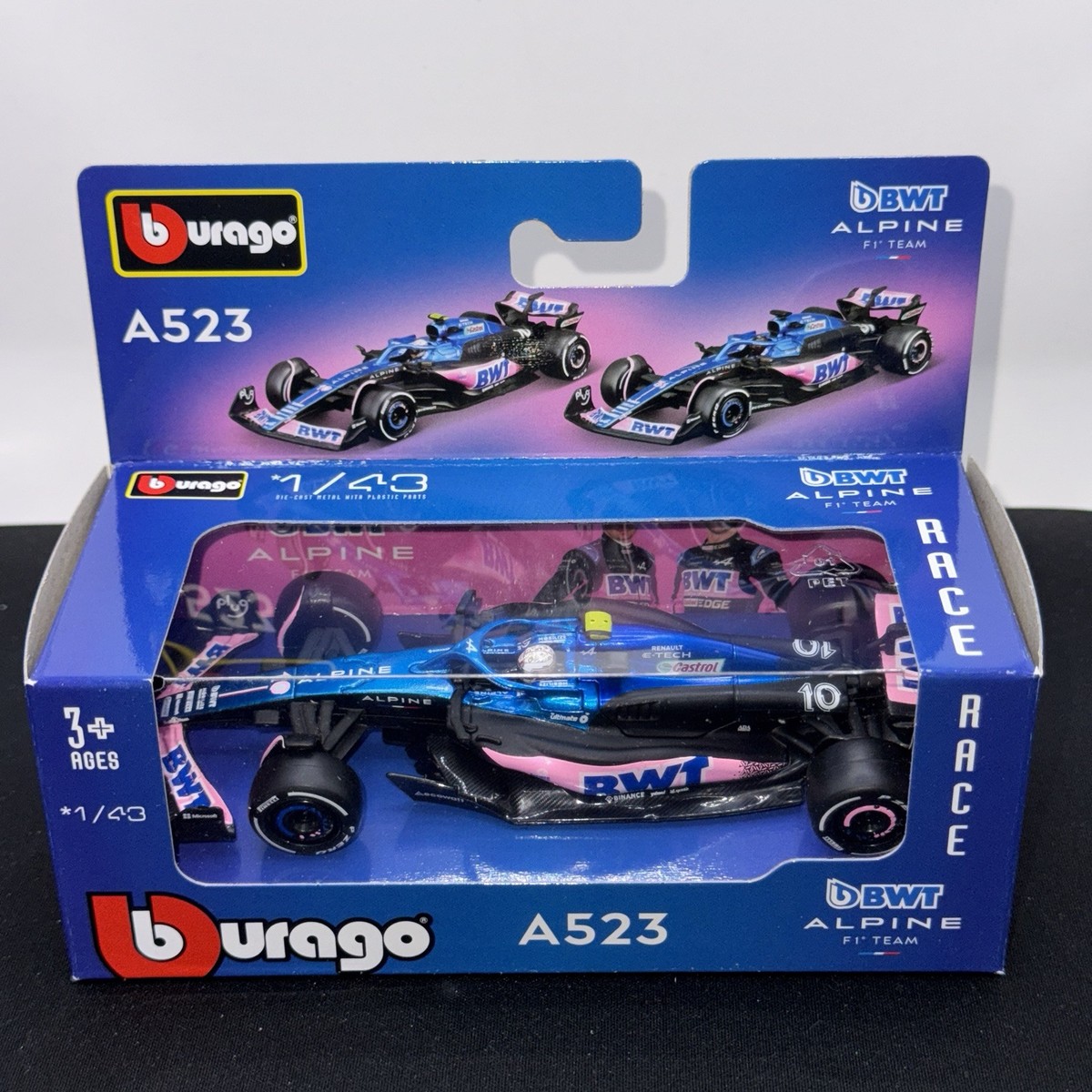 Qué es lo que falló en el coche de Alpine para la F1 2024