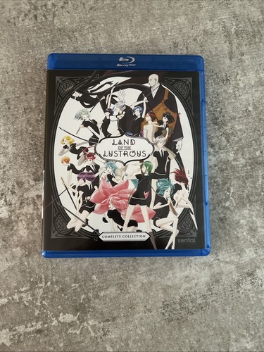 Land of the Lustrous Complete Collection Blu-ray Anime Series (Out of Print)