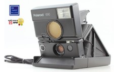 Film Tested  MINT  Polaroid 690 Point  Shoot Instant Film Camera From JAPAN