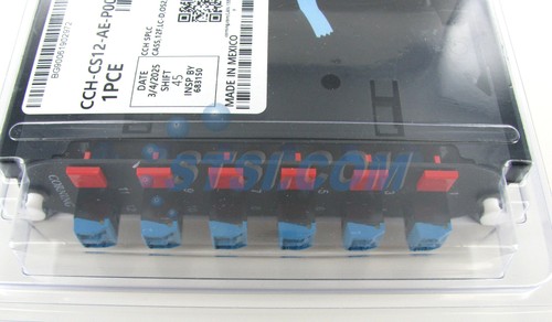 Corning CCH-CS12-AE-P00RE Pigtailed Splice Cassette, LC Duplex OS2 SM 12F ~STSI - Afbeelding 4 van 4