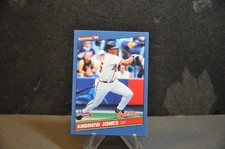 Andruw Jones 2002 Donruss 86 Originals Atlanta Braves Baseball Card #292 mlb
