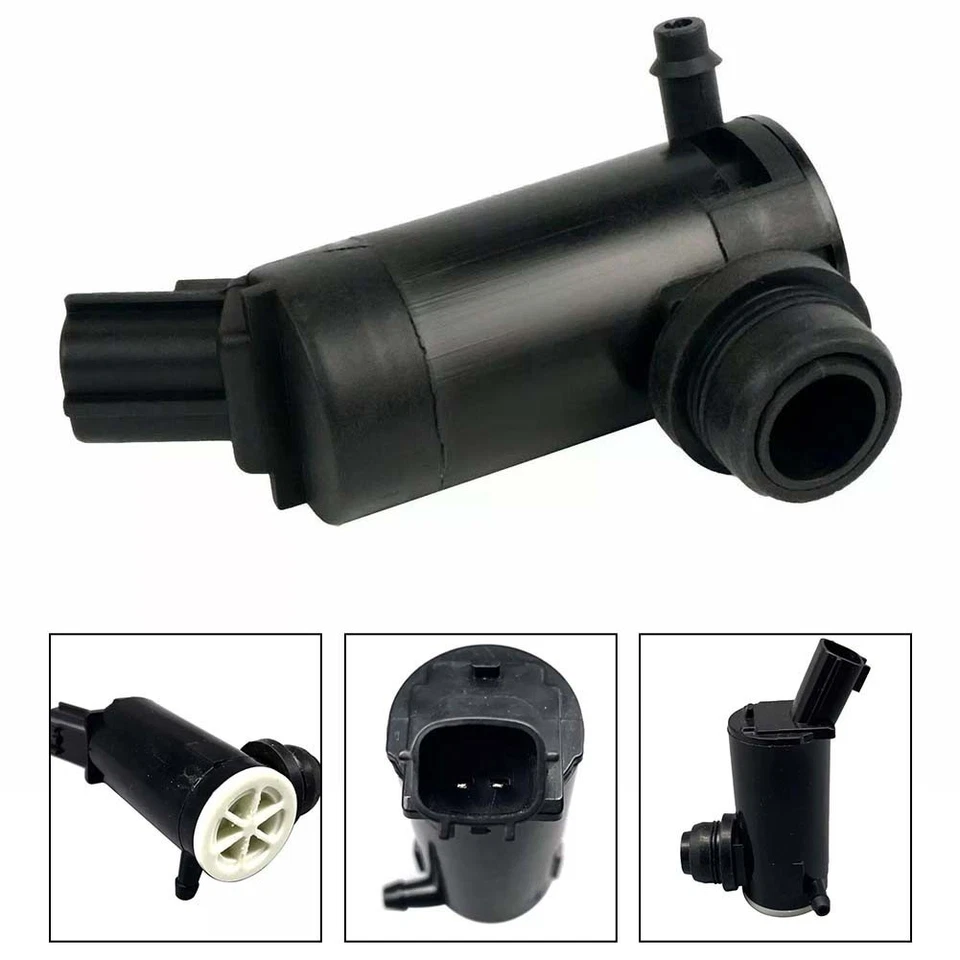 7L8Z-17664-A Washer Pump Washer Pump For Lincoln ABS Material For Daily Use - Image 4 of 4