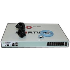 Fortinet Fortigate 200D 16P 1GbE 2P SFP Net Security Switch