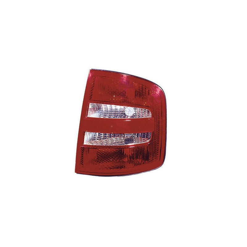 Feu arrière droit pour Skoda Fabia 1 phase 1 berline et break Kombi rouge