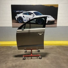 2017-2023 Audi Q7 4M Front Left Door Shell Gold OEM *NOTE*