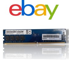 ⚡Ramaxel 4 GB DDR4 Desktop RAM 2400 MHz PC4-2400T UDIMM 1Rx8 RMUA5110KE68H9F #1658