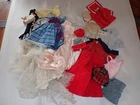 Vintage Barbie and Clone Doll Assorted Clothing Lot