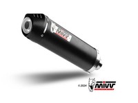 Mivv Oval SchalldäMpfer Slip-On Auspuff Carbon FüR Suzuki GSX-R 1000 2005-06