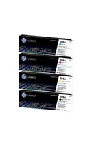 New HP206A 4 Color Set Toner Cartridge W2110A W2111A W2112A W2113A