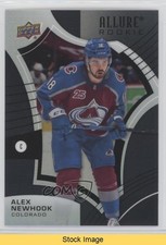 2021-22 Upper Deck Allure Rookies Black Rainbow Alex Newhook #119 READ kr0