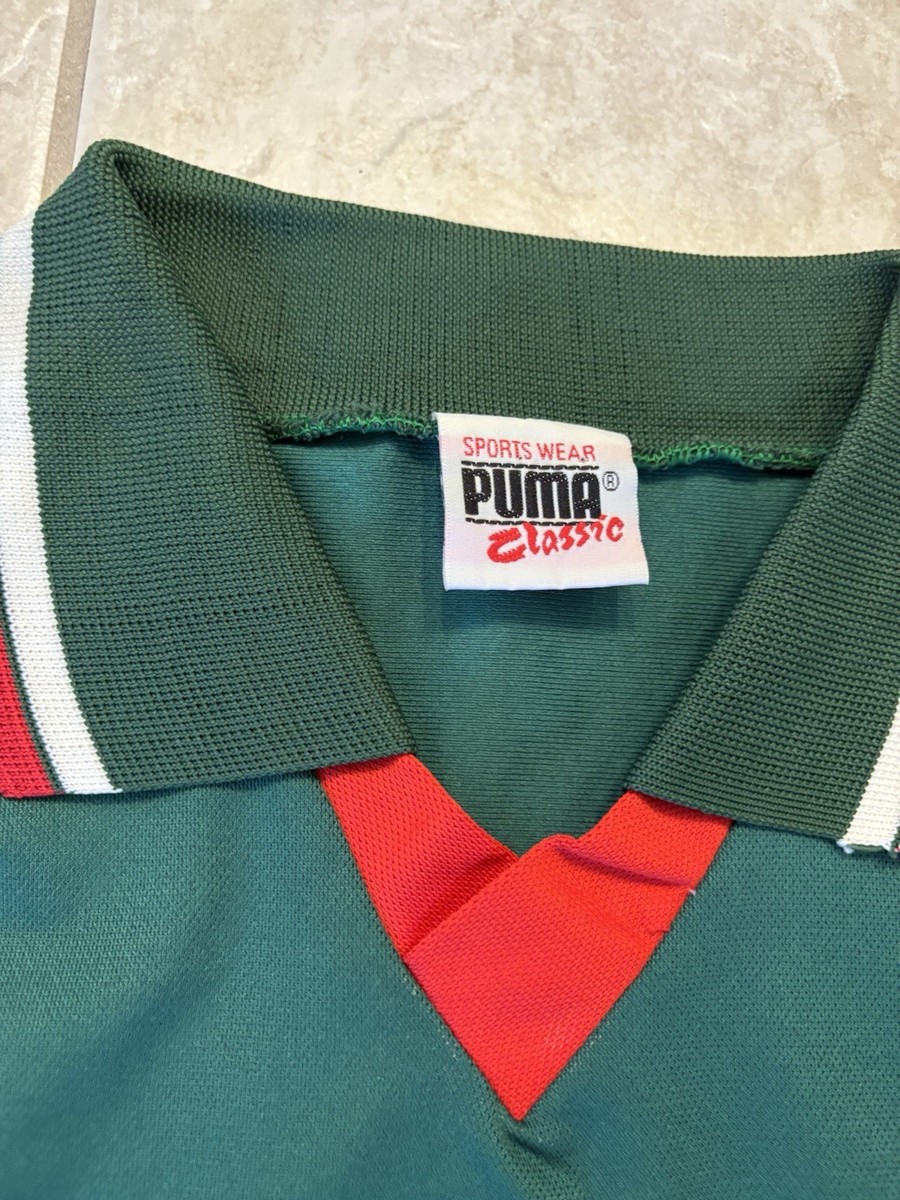 1998-1999 Puma Classic MOROCCO HOME FOOTBALL SHIRT XL WORLD CUP | eBay