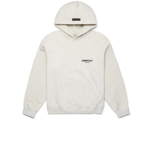 White Essentials Hoodie, Men Size S, Gently Worn