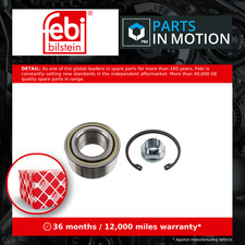 Wheel Bearing Kit fits HONDA PRELUDE 2.2 Front 96 to 01 44300S0A003 44300S47008