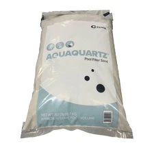 Fairmount Minerals Pool Filter Sand 20-Grade Silica Sand 50 Pounds, White
