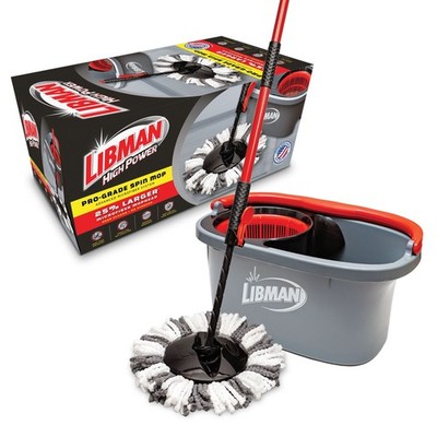 Microfiber Spin Mop System High Power Professional Grade