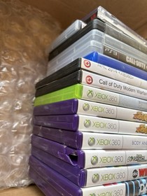 Mixed Video Games Lot