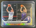 2025-26 Topps Now Cooper Flagg Kon Knueppel FoilFractor #1/1
