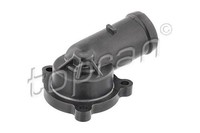 KÜHlmittelflansch Topran 116 864 FÜR Audi Seat Skoda VW KÜHlwasserflansch
