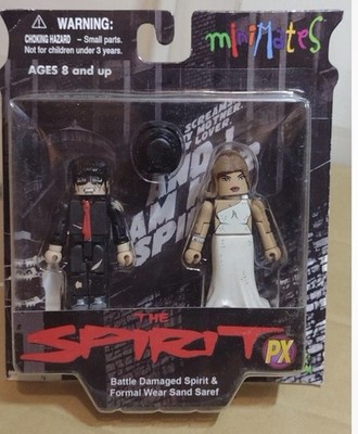 The Spirit Movie Minimates Previews PX 2Pack 2009