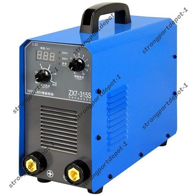 Inverter DC arc welding machine ZX7-315S dual voltage inverter