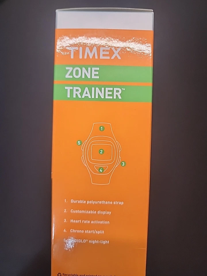 Timex Zone Trainer - Heart Rate Monitor Calorie Fitness Watch BRAND NEW - Image 2 of 4