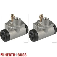 2X Radbremszylinder Herth+Buss Jakoparts J3238046 2 Bremszylinder Set