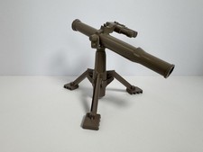 1985 Rambo 6X6 Defender Missile Launcher w/ Stand Tri Pod Vehicle Part Coleco