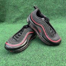 Scarpe Nike Air Max '97 San Valentino Nero Rosso CU9990-001 Donna Taglia 7 US