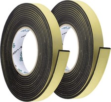 Car Speaker Sealing Foam Grip Tape - 33 Ft Soundproofing Waterproofing 66Ft