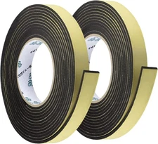 Car Speaker Sealing Foam Grip Tape - 33 Ft Soundproofing Waterproofing 66Ft 