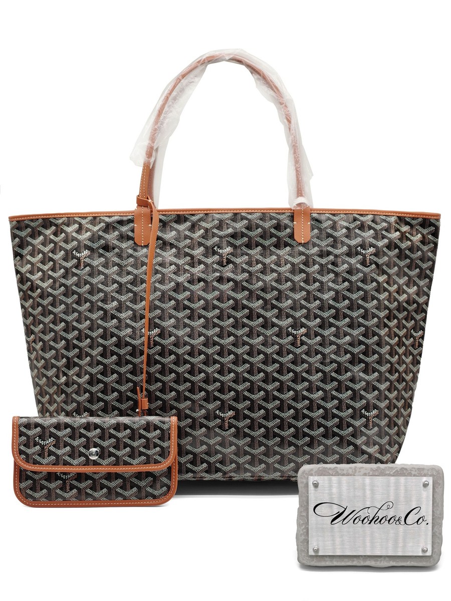 GOYARD Saint Louis Shoulder bag Brown 15.75*7.88*13.39 inches | eBay