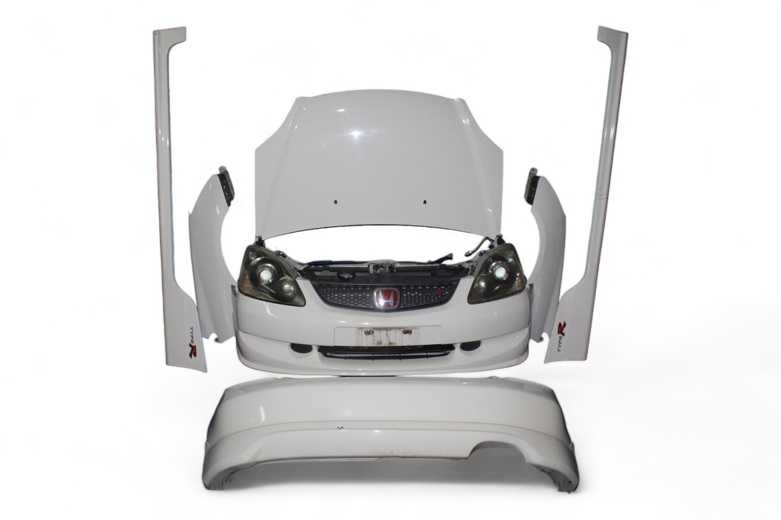 02-05 Honda Civic Type R EP3 OEM Front Nose Complete Conversion Set #2 JDM K20A