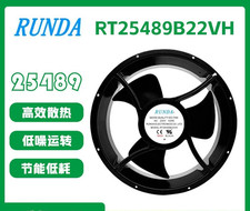 1PCS RUNDA RT25489B22VH 220V 122W 25489 Metal-Frame Cooling Fan