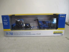 2023 Ertl New Holland T9.700 4WD Tractor & Disk Toy Set, 1/64 Scale, NIB