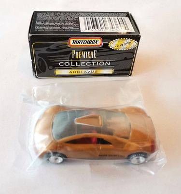    Matchbox Premiere Collection * AUDI AVUS QUATTRO Concept Car von 1996 in OVP