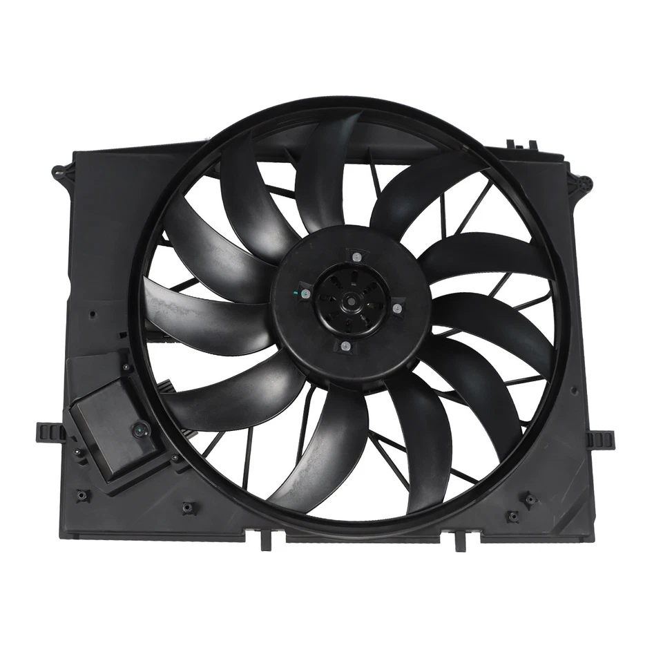 For Mercedes W220 CL600 S600 CL55 CL65 2205000193 Radiator Cooling Fan Assembly - Image 4 of 4