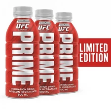 Prime Hydration UFC CANADA international fight week Exclusive Rare Fast Shipping