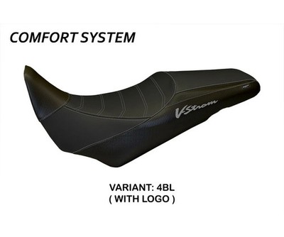 Seat saddle cover Palermo Comfort Black TPZ SUZUKI V-STROM 1000 2014 2019 149
