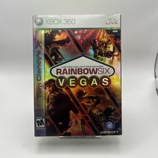 Tom Clancy's Rainbow Six: Vegas Collectors Edition with Sleeve for Xbox 360