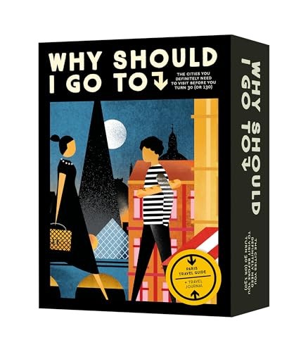 Why Should I Go To Paris Gift Box. WSIGT New 9789493338869 Fast Free Shipping** - Image 6