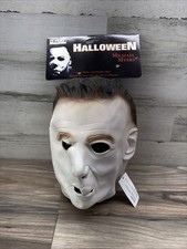 Michael Myers Mask Halloween Latex 1978 Trick Or Treat Costume New 2008