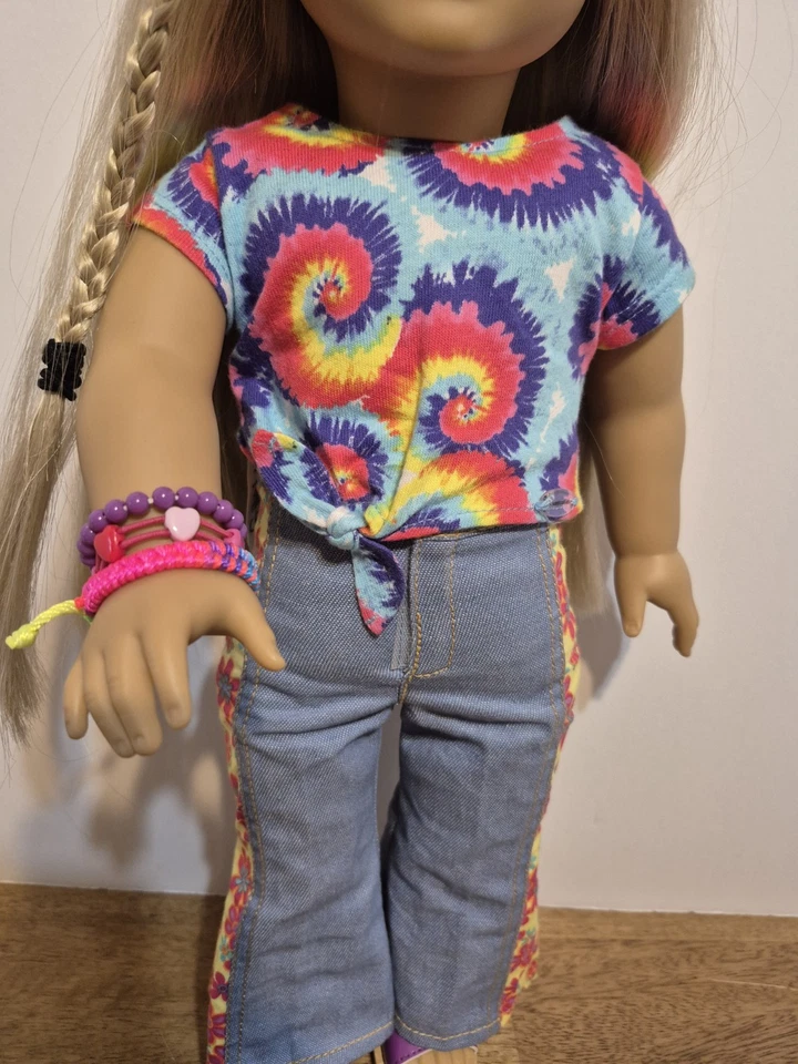 American Girl Historical 1974 Julie Albright 18"" - Изображение 3 из 4