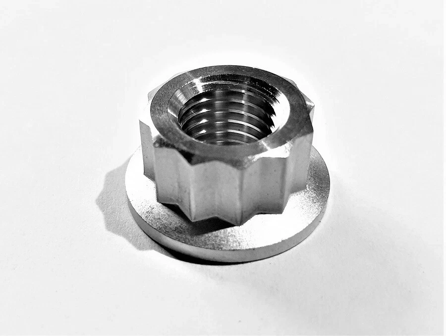 92-94 Suzuki DR650SE DR650SES Tacos Ti Tuercas Escape Colector Junta Kit de Reparación Foto 4 de 4