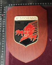 CREST AERONAUTICA MILITARE 6° STORMO RARITÀ