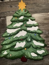Threshold Christmas Tree Serving Platter 16.5” x 13