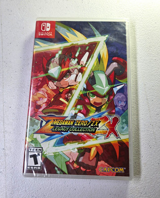 NEW Capcom Mega Man Zero/ZX Legacy Collection Nintendo Switch 2020 Megaman