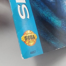 Dungeon Explorer Sega CD Case Artwork & Manual & Registration Card No Game Disc