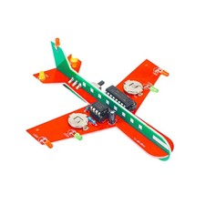LED Flashing Airplane Soldering Project DIY Airplane Kit for Student  Education