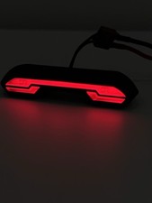 Fanale Posteriore LED Per Moto Kawasaki Ninja 250R (2008-2012) - Nero, Con Indicatori Integrati