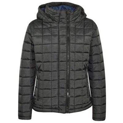Kids Padded Jackets Boys Hooded Black Puffer Warm Thick School Coats 3-13 Years